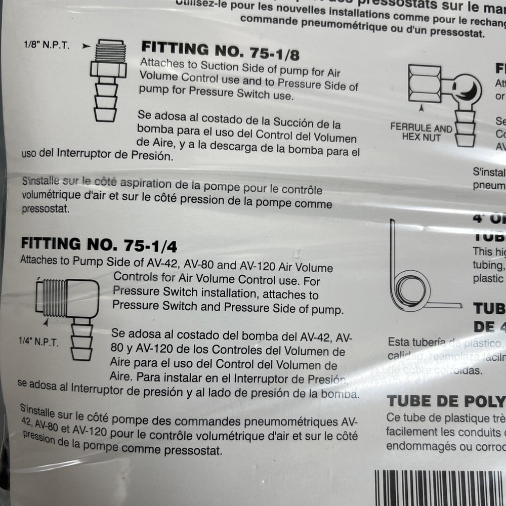 Brady Installation Kit 4 '