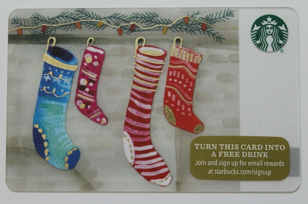 Starbucks Card US Hung With Care MS 2015