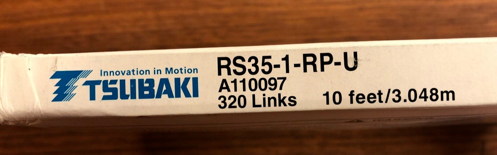 Tsubakimoto Roller Chain RS35-1-RP-U
