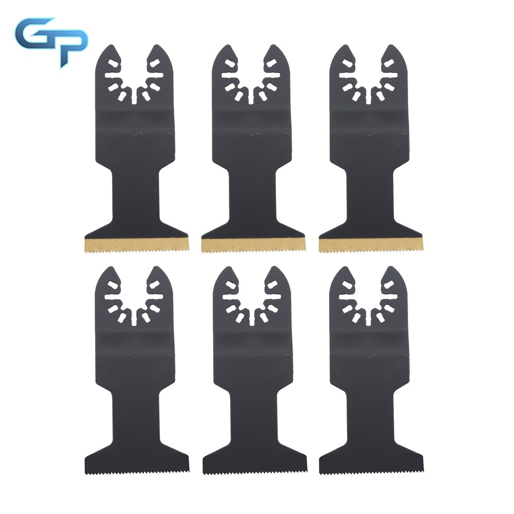 37 Pcs 10 Types Multitool Quick Release Oscillating Saw Blades for Wood Metal