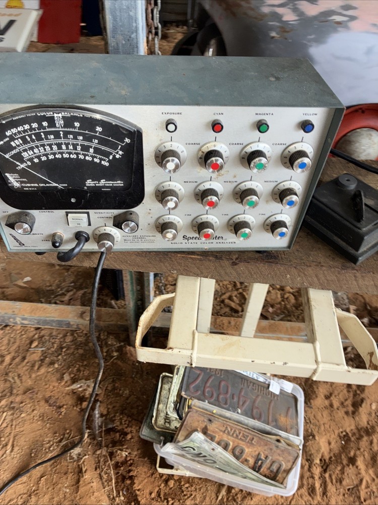 Speed Master A-10 Solid State Analyzer Made By EsECO Color Analyzer