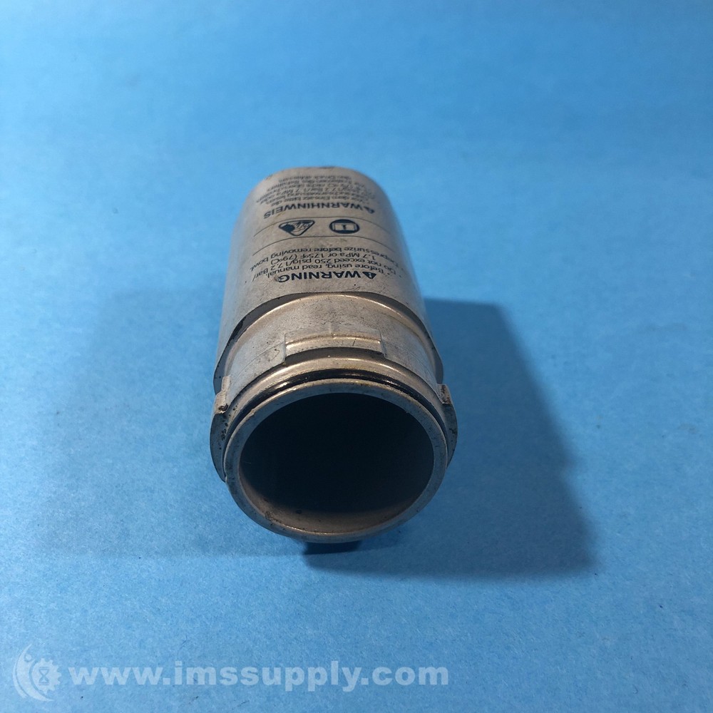 Grey Pressure Regulator Bowl USIP