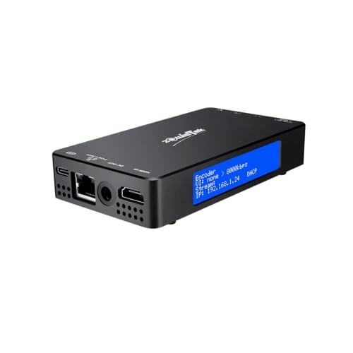 4K HDMI Video Encoder/Decoder, ZowieBox, Native NDI HX3 (Certified) HDMI NDI