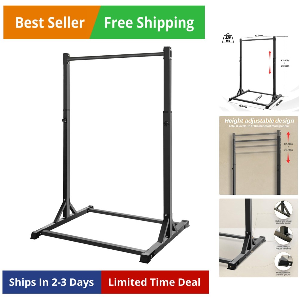 Pull Up Station, Power Tower Portable Pullup Bar Station, Pull Up Bar for Hom...