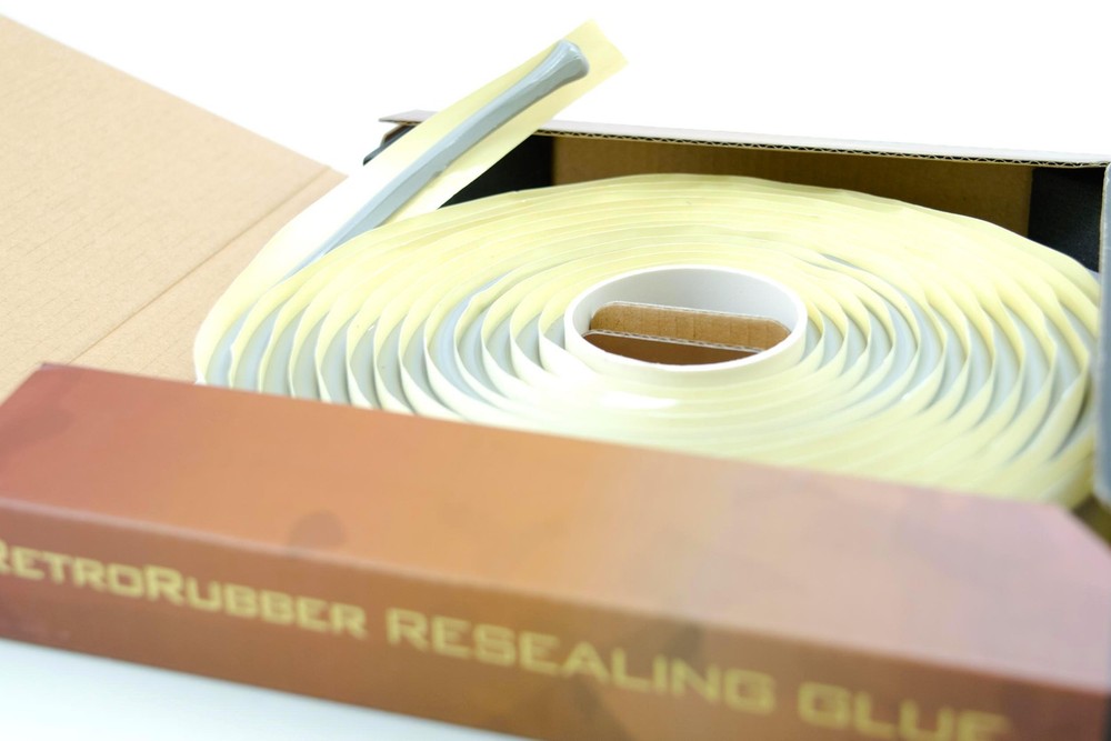 Morimoto Butyl: RetroRubber (Black)