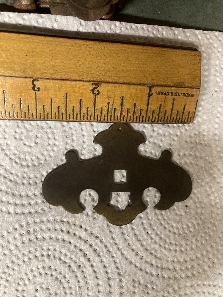 2 Handles For Antique Steamer Trunks