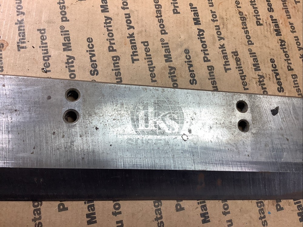 Surekut 34-3/4” Paper Machine Cutting Blade