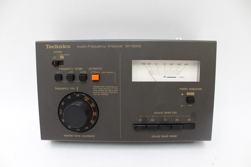 Vintage Technics SH-8000 Audio Frequency Analyzer