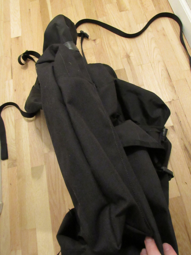 Tactical Rucksack Molle Black Pack only