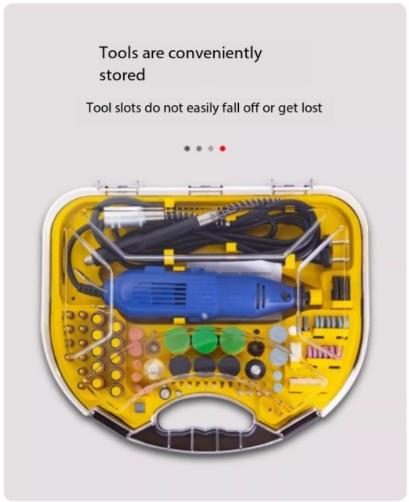 Electric Grinder Set: Variable-Speed Grinding, Polishing, and Engraving Machine