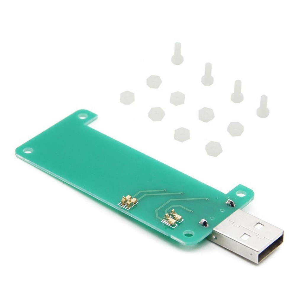 Add-on Board USB-A Connector Transmitter For Raspberry Pi Zero /Zero W Board H