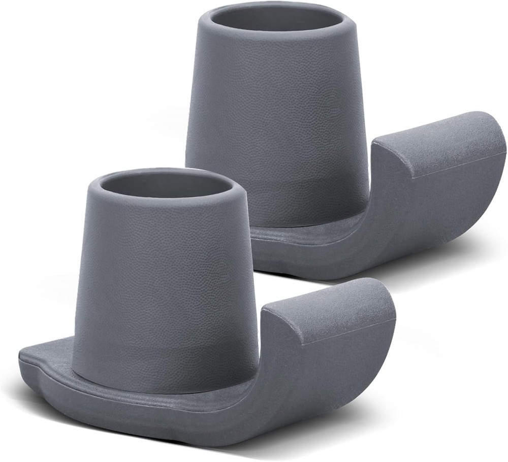 Durable Walker Ski Glides for Seniors - Universal Fit 2-Pack for Smooth Mobility