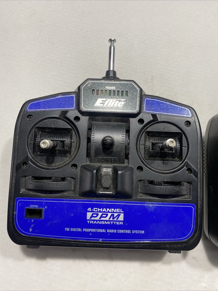E-flite 4-Channel PPM FM Transmitters