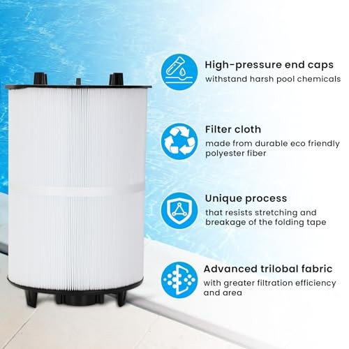 27002-0200S Pool Fliter, Replacement for sta-rite 27002-0200S Filter Module,