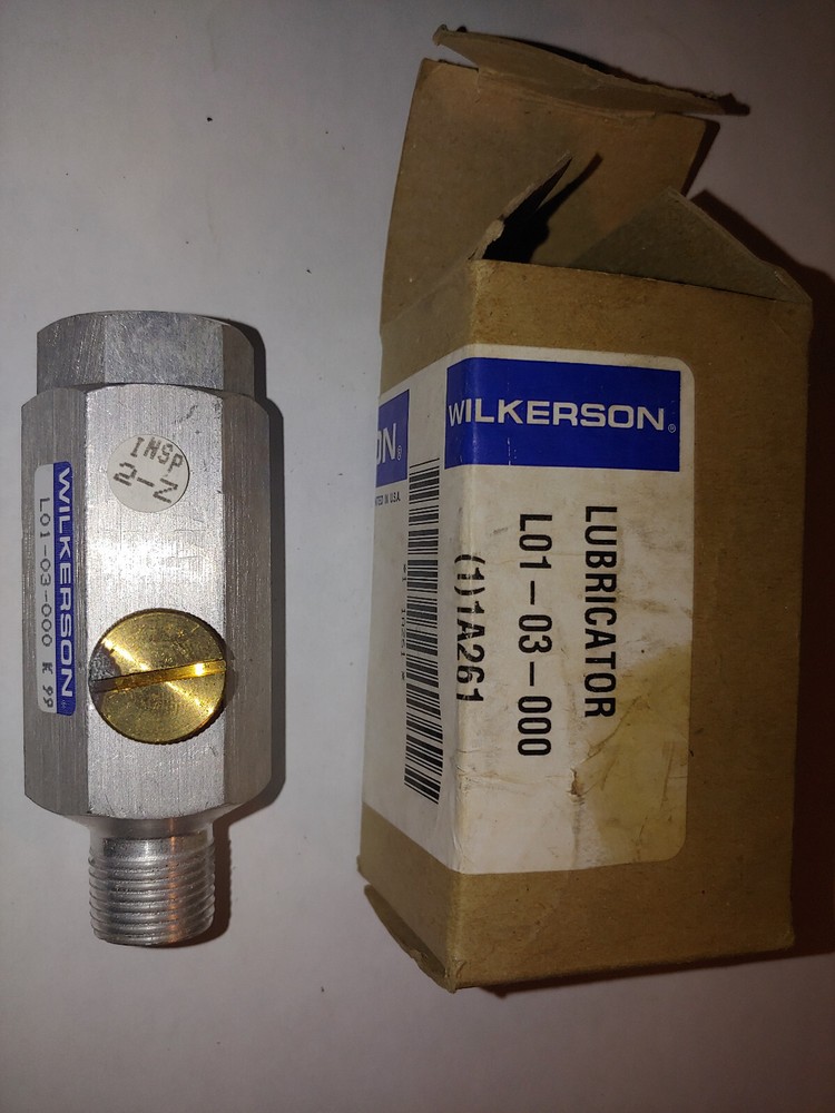 Compressed Air Lubricator