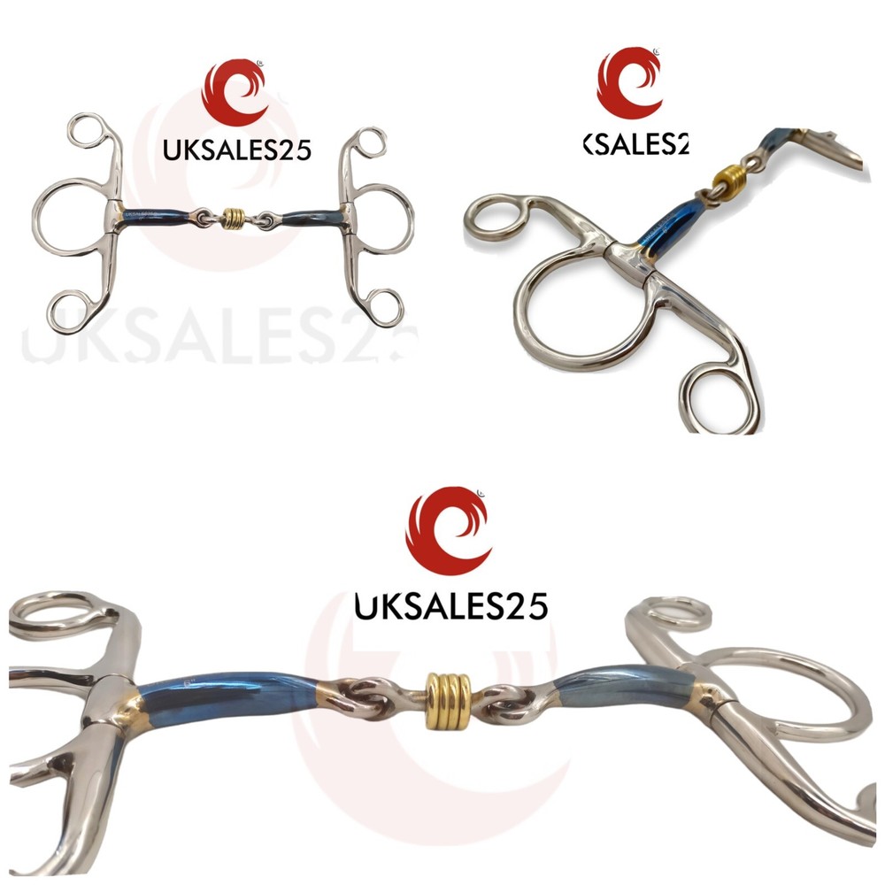Ferro Dolce Blu Ascensore Punta / Ottone Rollers (UKSALES25) Stesso Day Dispatch