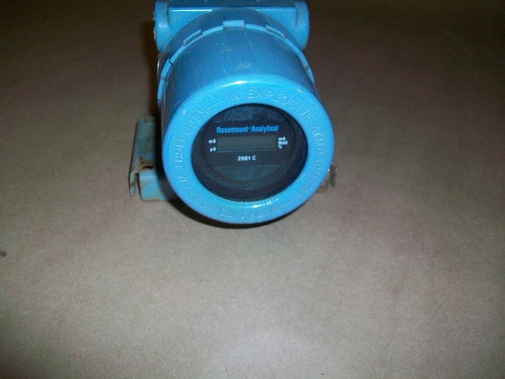 Rosemount Analytical 2081C Conductivity Digital Meter