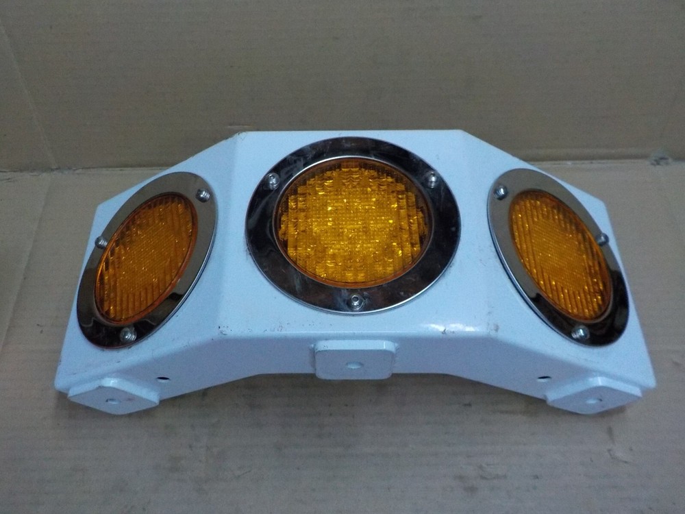 LED Amber 24V HD Light Bar, Mobile Plant Light,