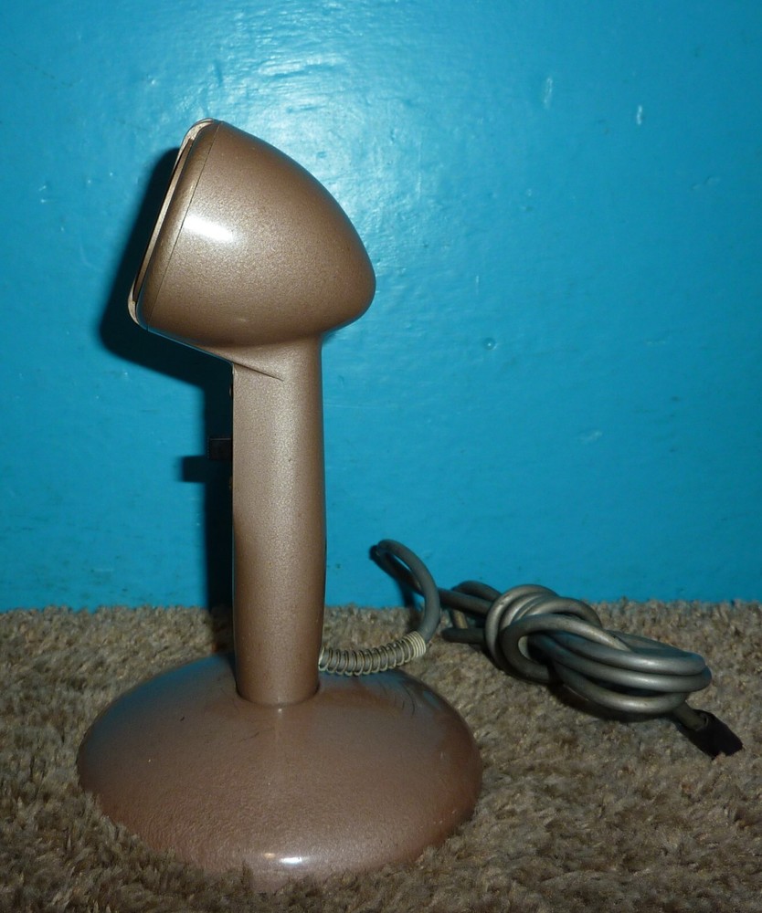 Astatic 200 Desktop Bullet Microphone Good Condition-