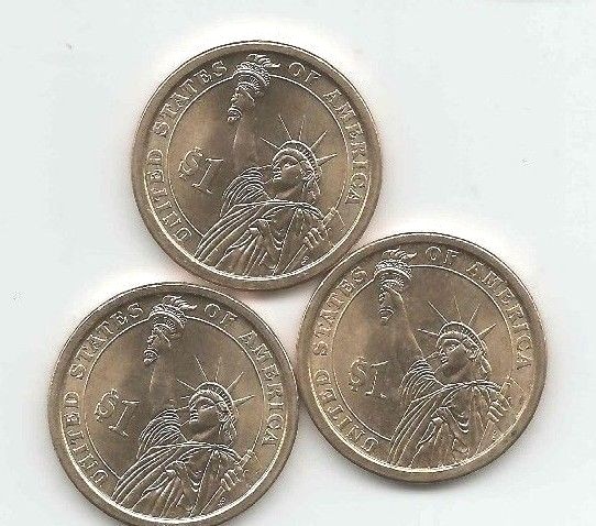 2013-P Pres. McKinley Dollar.