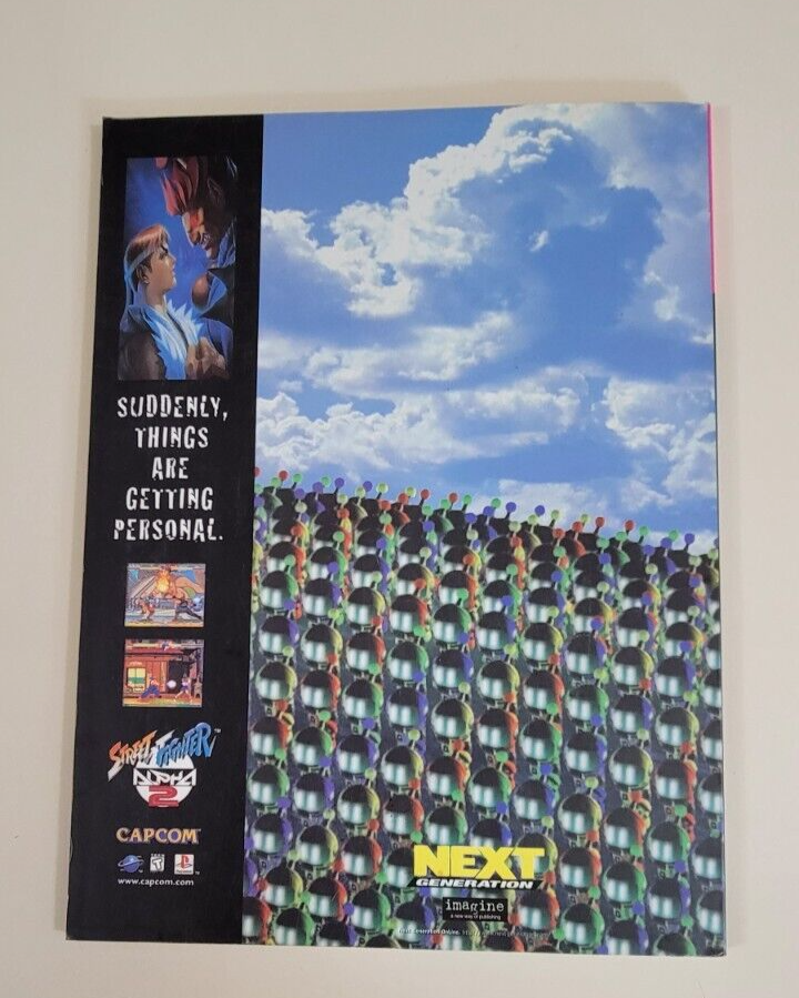 Next Generation Magazine - March 1997 - Bomberman