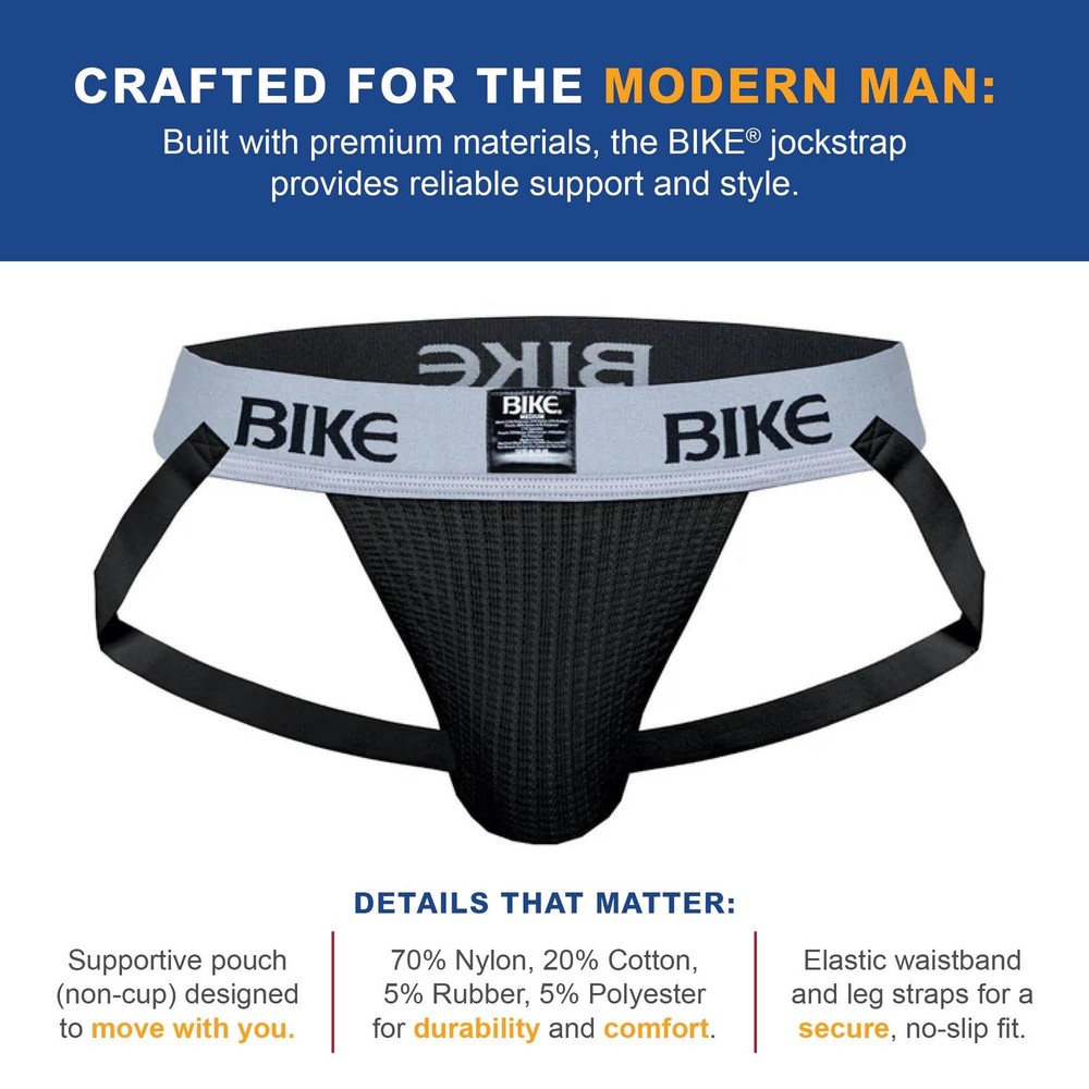 Classic Jockstrap - Black (M)