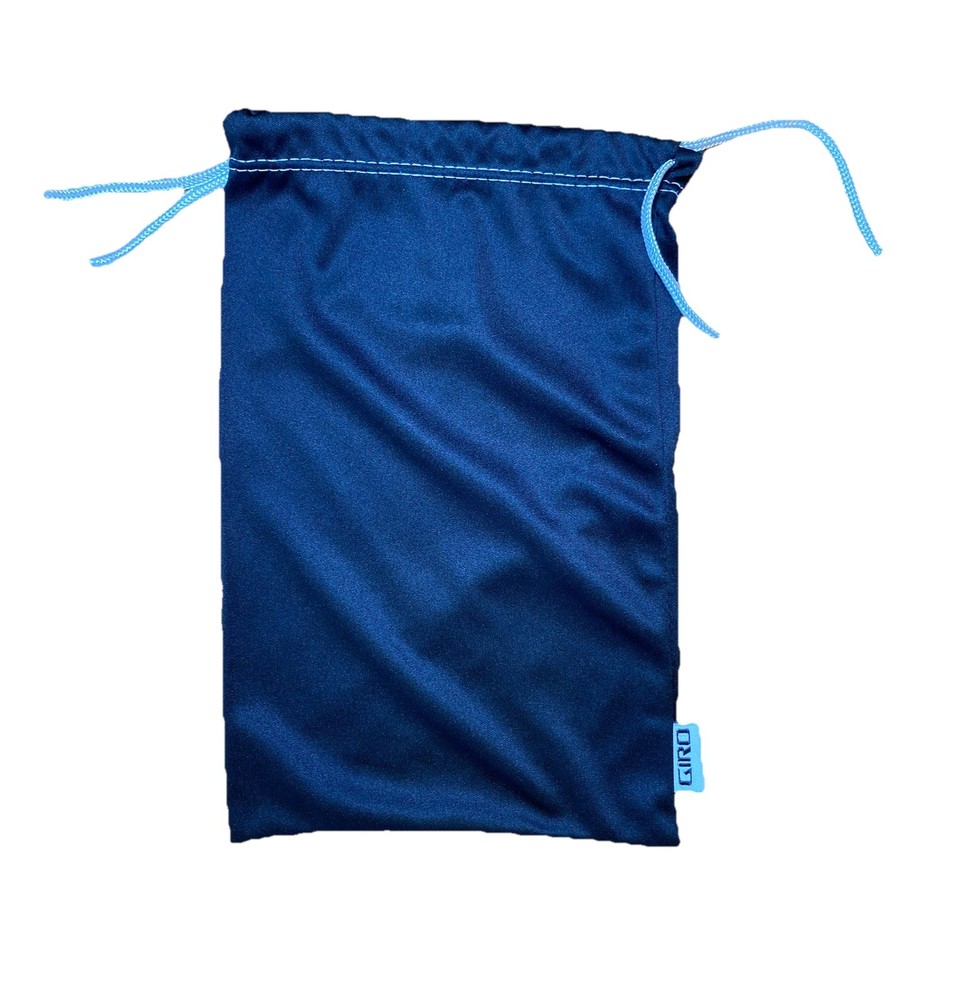 Giro Small Black drawstring bag 9”x5.5"