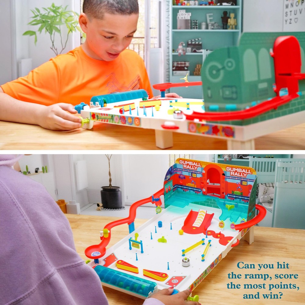 Pinball Machine Maker: Gumball Rally - ThinkFun
