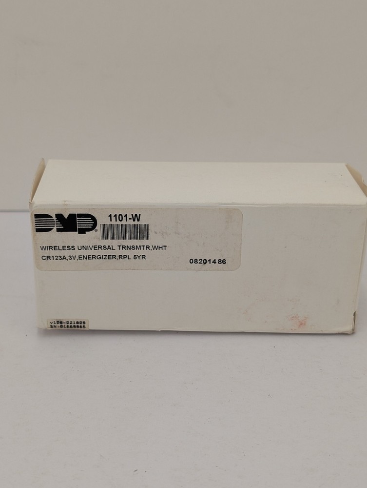 DMP 1101-W Wireless Universal Transmitter White New Complete