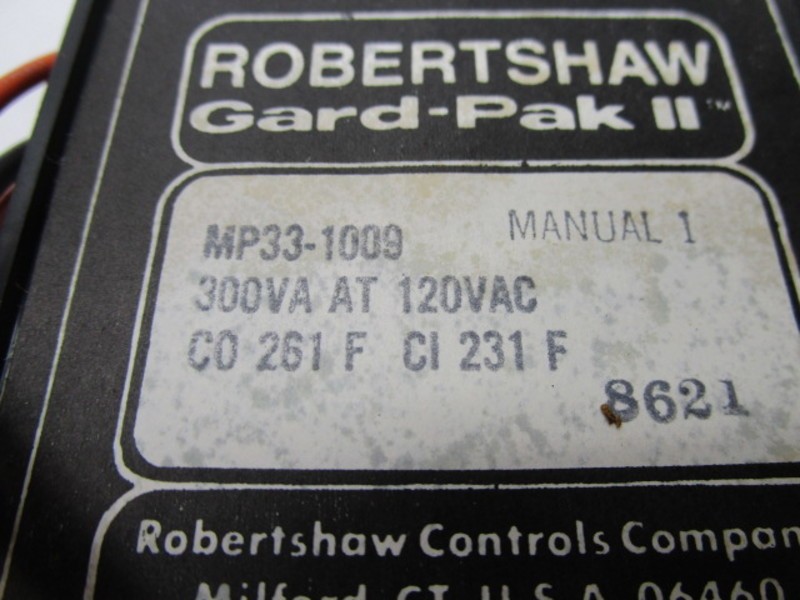 ROBERTSHAW MP33-1009 SOLID STATE RELAY NSMP