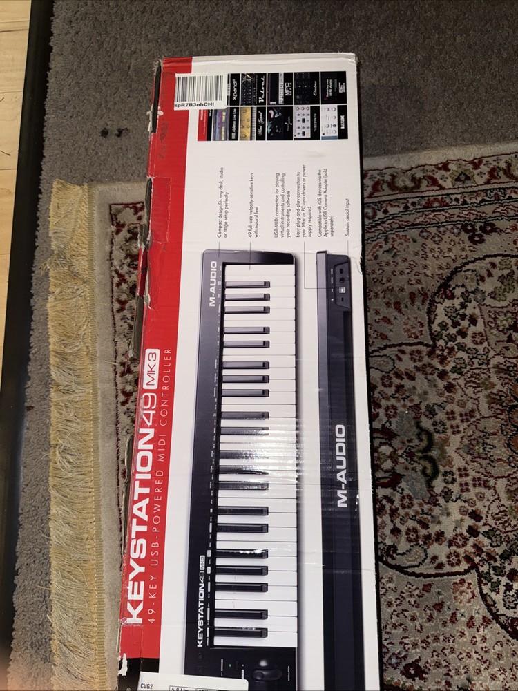 M-Audio Keystation 49e Keyboard