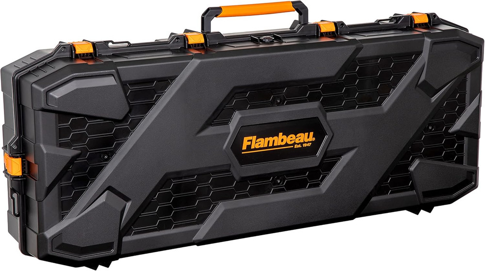 Flambeau Outdoors Formula Bow Case - Features A.B.S. Foamless Bow Security Syste