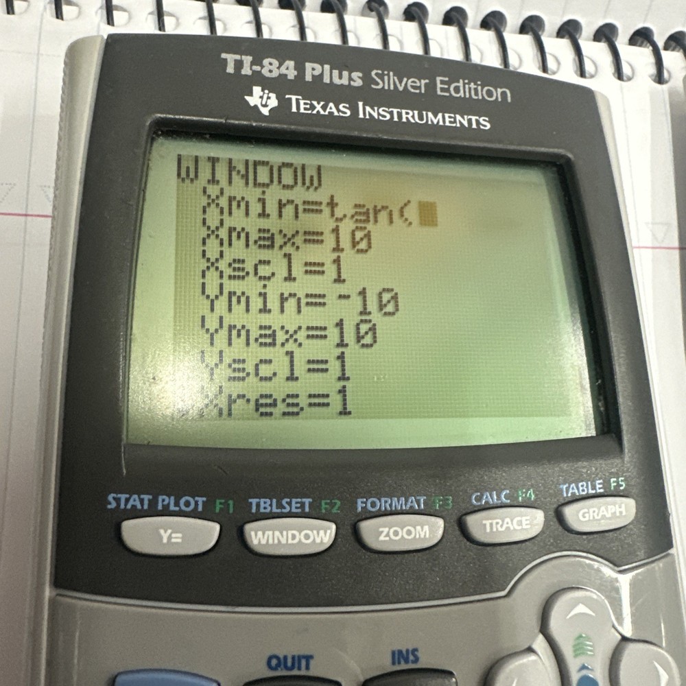 TI 84 Plus Silver Edition Graphing Calculator. Tested And Working