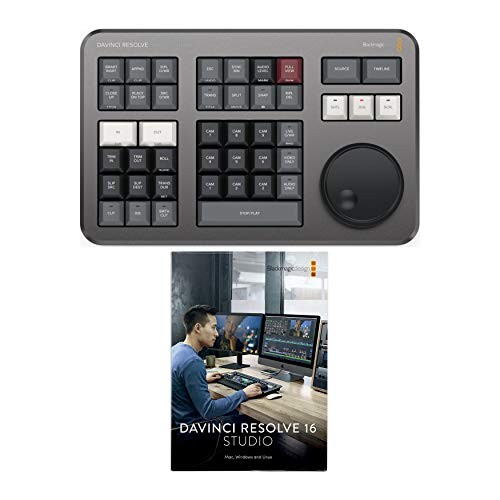 Davinci Resolve Studio (Activation Key) with Davinci Resolve Speed Editor
