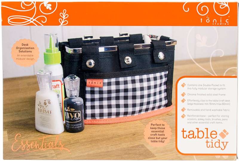 Tonic Table Tidy Double Pocket