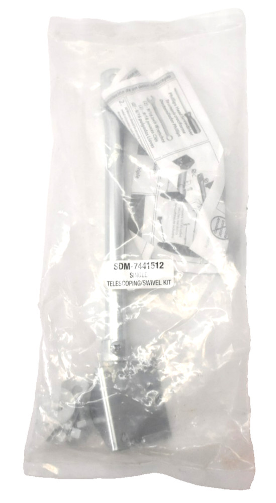 Single Telescoping Swivel Kit SDM-7441512 w Hardware & Instructions Set