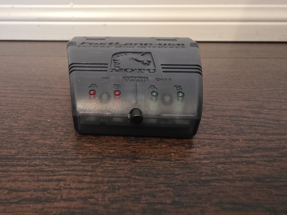 MOTU Fastlane USB PC/Mac MIDI Interface Fast Lane