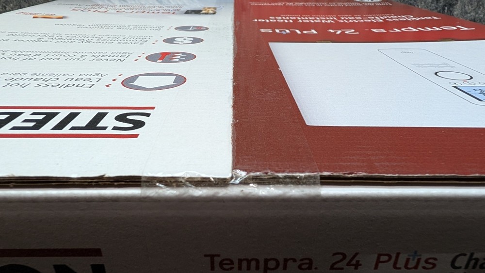 Stiebel Eltron Tankless Water Heater – Tempra 24 Plus – Electric, 24kW