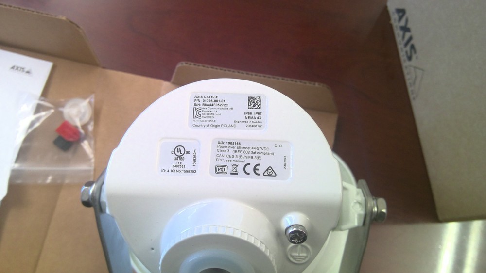 axis c1310-e network horn speaker 2-Qty