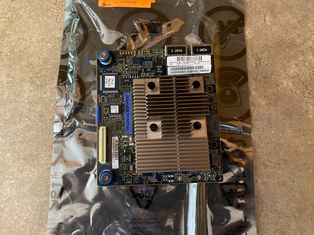 HPE SMART ARRAY E208I-A HSTNS-B108 SAS RAID CONTROLLER 804329-001 H250AR