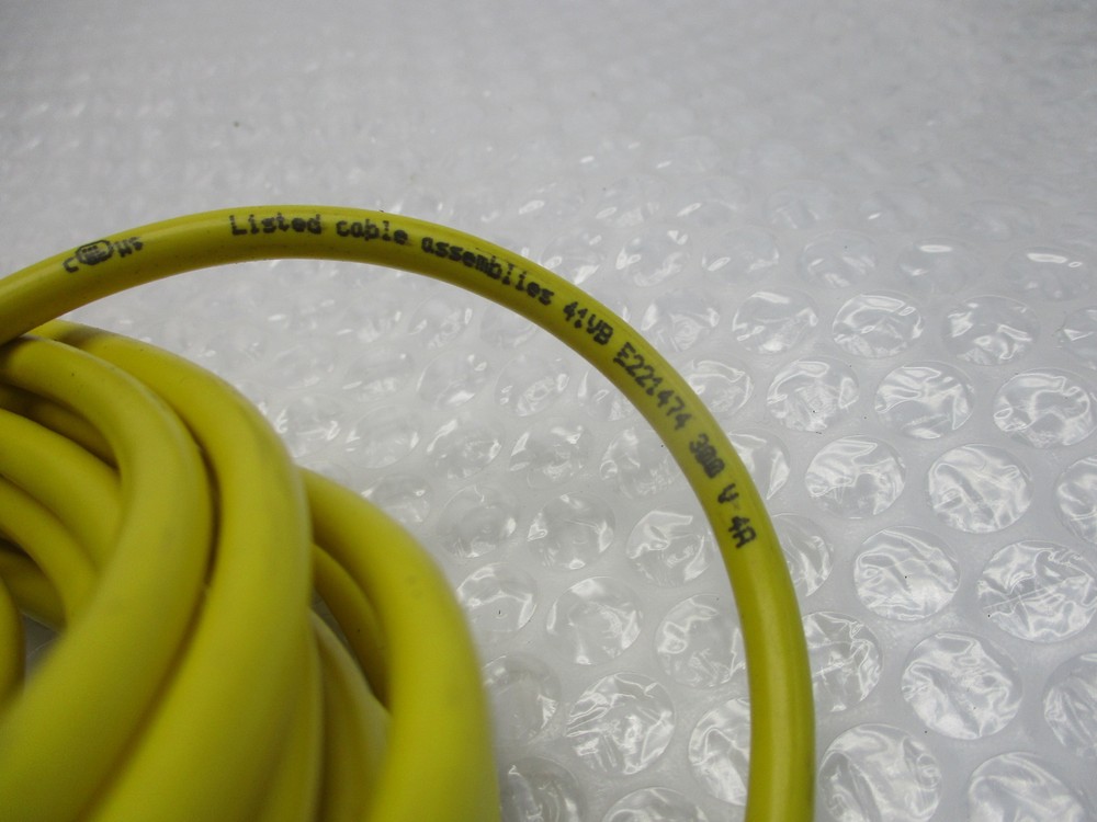 IFM EFECTOR E18207 CORDSET NSNP