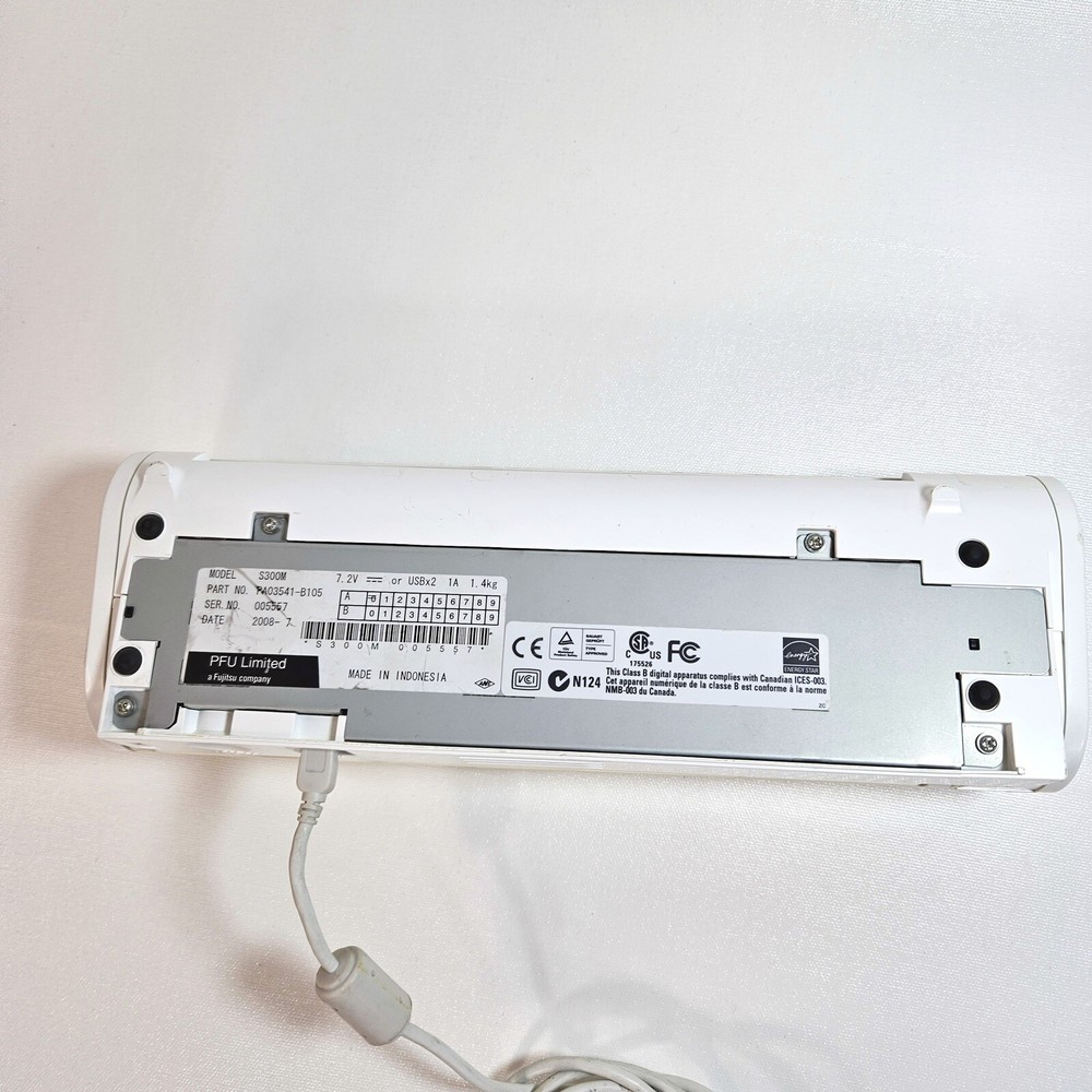 Fujitsu ScanSnap S300M Scanner Pass-Through Scanner