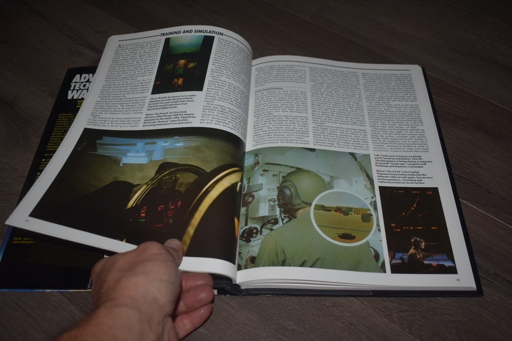 Advanced Technology Warfare: Study of Latest Weapons & Warfare Techniques 1987