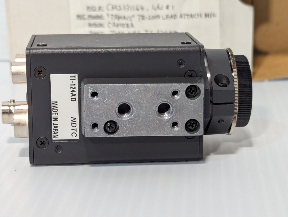 NDTC TI-124A2 CCD Camera & Power Supply+Returns