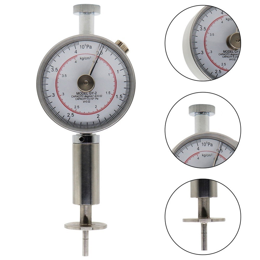 Fruit Hardness Testing Tool for Accurate Maturity Assessment of Berries