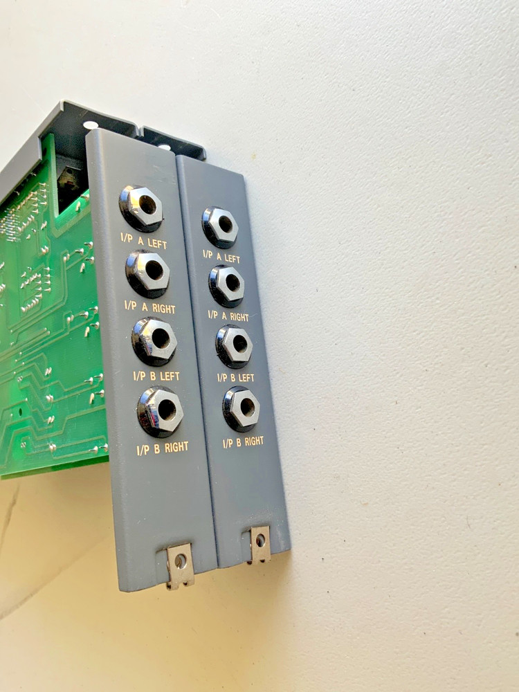 Soundcraft Delta 200 Mixer Stereo Input Module D226 Pair Working