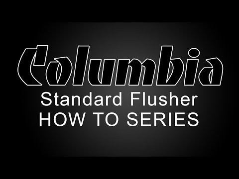 Columbia Taping Tools 3" Standard Drywall Corner Flusher with Wheels