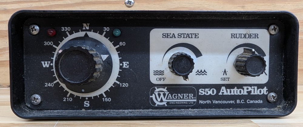 Wagner S50 Autopilot Head