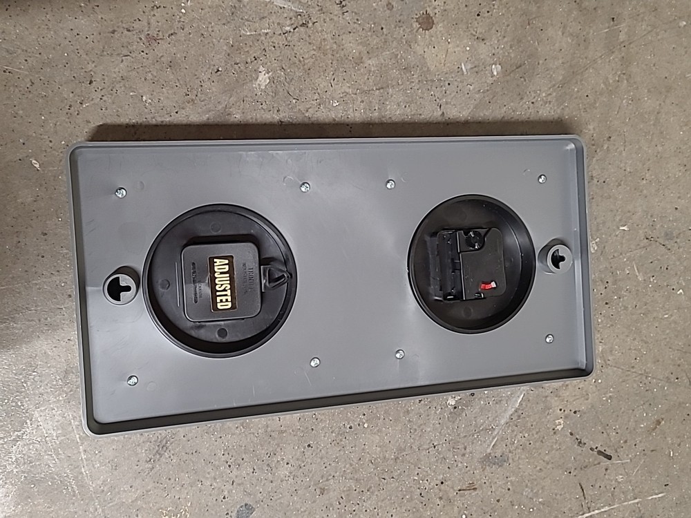 TRINTEC Artificial Horizon Clock & Airspeed Indicator Thermometer Console