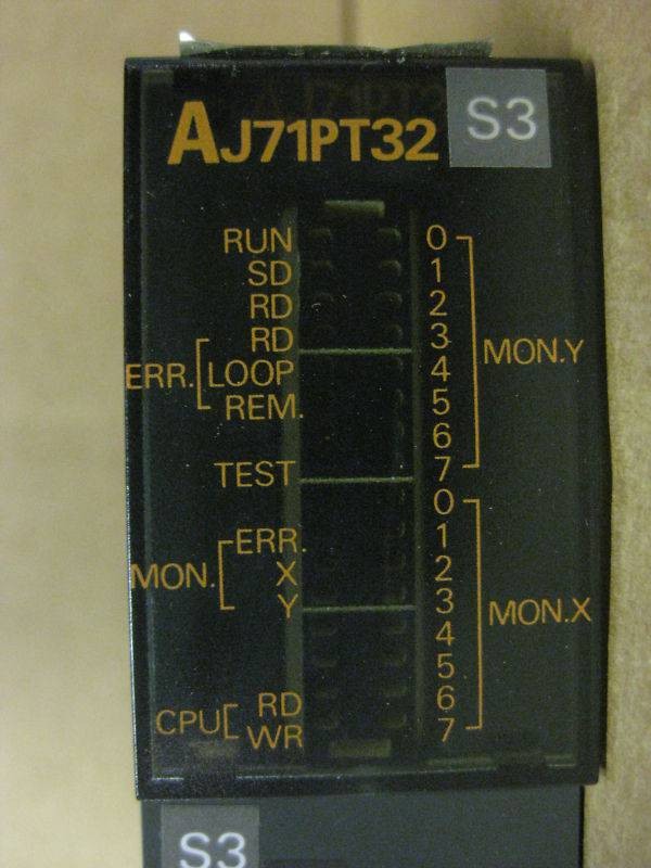 Mitsubishi AJ71PT32 Melsec Communication Interface PLC Module AJ71 AJ71PT32